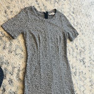 Animal print dress